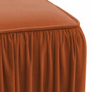 Morgan Pleated Ottoman