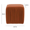 Morgan Pleated Ottoman