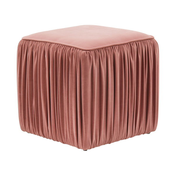 Morgan Pleated Ottoman