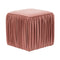 Morgan Pleated Ottoman