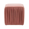 Morgan Pleated Ottoman