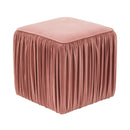 Morgan Pleated Ottoman