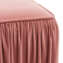 Morgan Pleated Ottoman