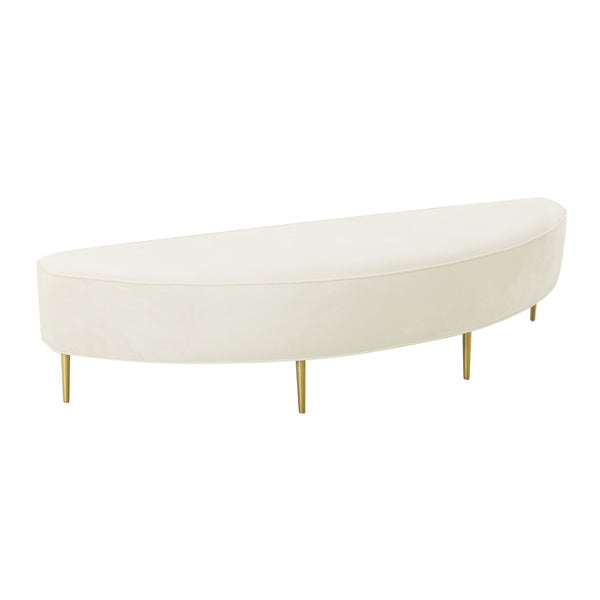 Bianca Velvet Bench