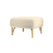 Desiree Velvet Ottoman