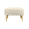 Desiree Velvet Ottoman