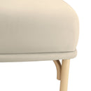 Desiree Velvet Ottoman