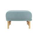 Desiree Velvet Ottoman