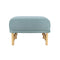 Desiree Velvet Ottoman