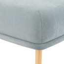 Desiree Velvet Ottoman