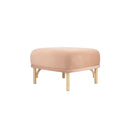 Desiree Velvet Ottoman