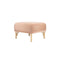 Desiree Velvet Ottoman