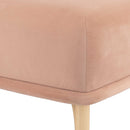 Desiree Velvet Ottoman