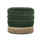 Lakka Velvet Ottoman
