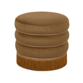 Lakka Velvet Ottoman