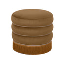 Lakka Velvet Ottoman