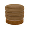 Lakka Velvet Ottoman