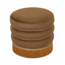 Lakka Velvet Ottoman
