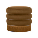 Lakka Velvet Ottoman