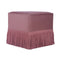 Fenn Velvet Ottoman