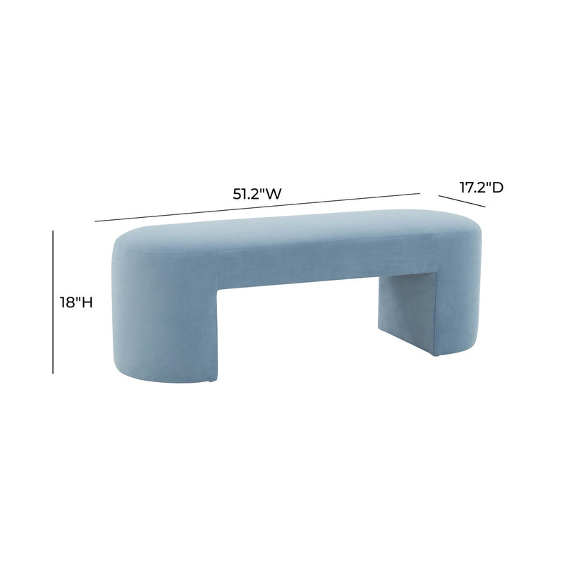 Elena Velvet Bench