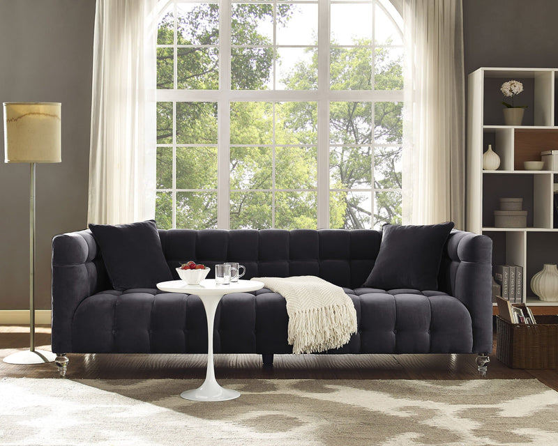 Bea Velvet Sofa – Hollywood Glam Furnitures