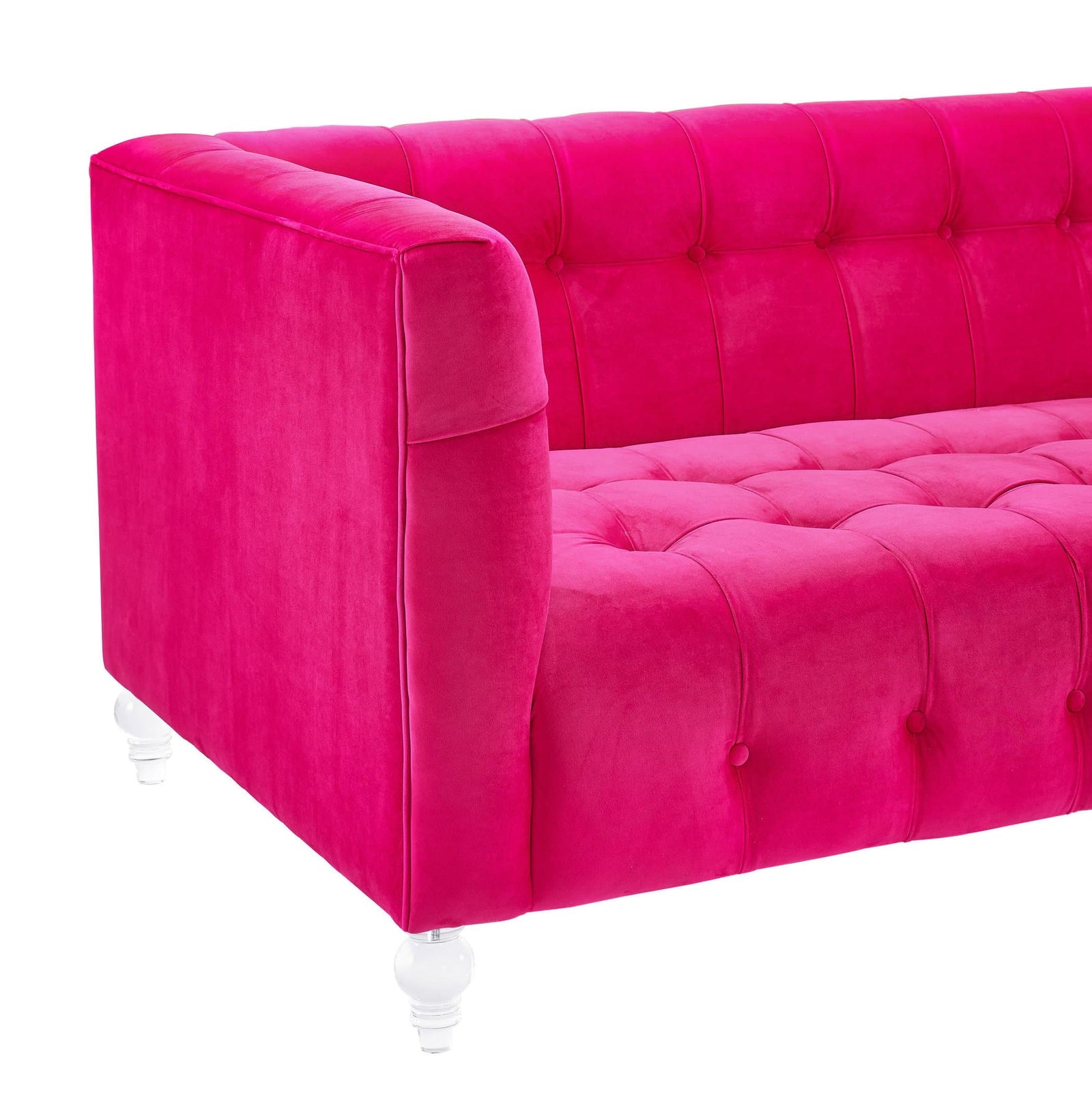 Bea Velvet Sofa – Hollywood Glam Furnitures