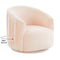London Pleated Swivel Chair