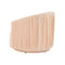 London Pleated Swivel Chair