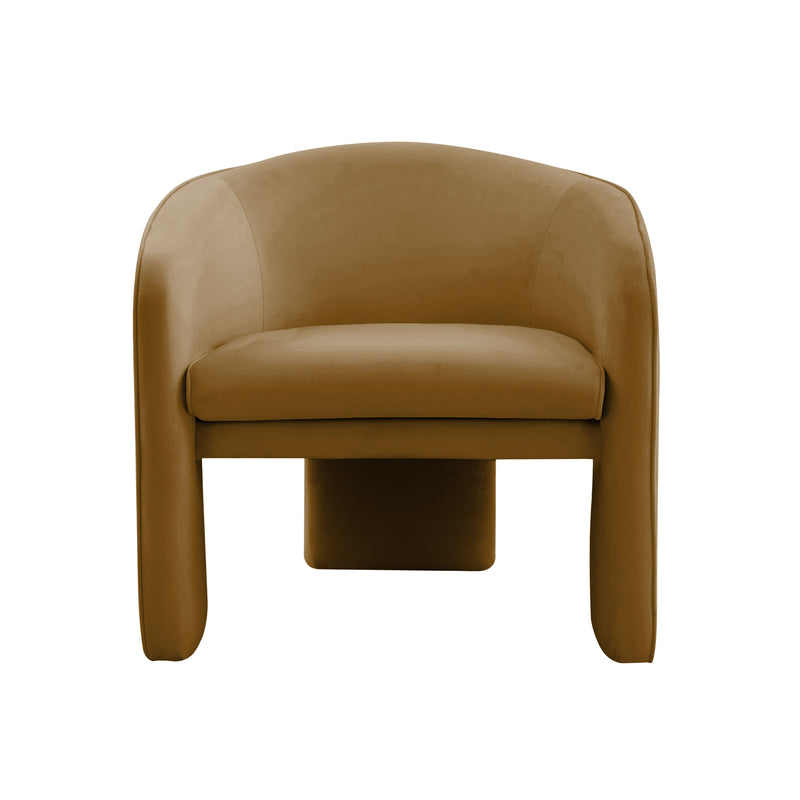 Marla Velvet Accent Chair