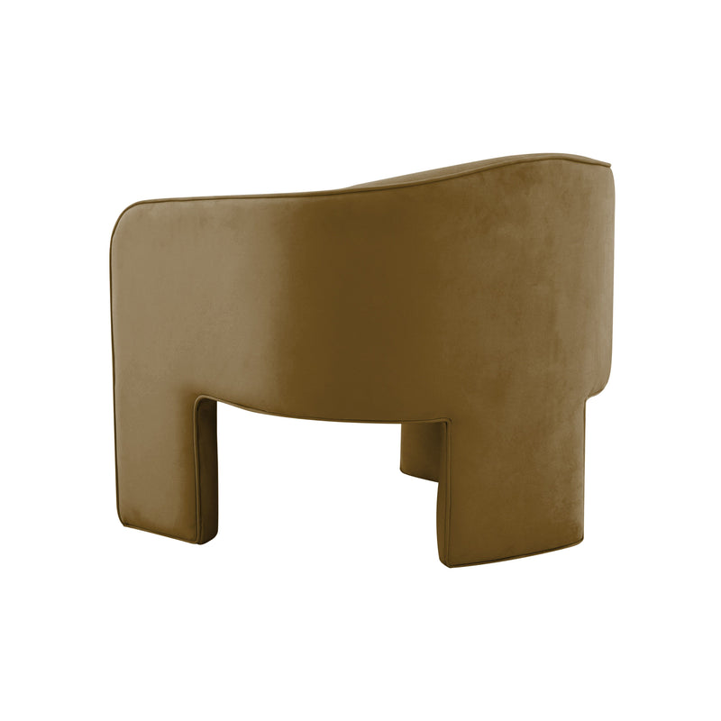 Marla Velvet Accent Chair