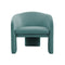 Marla Velvet Accent Chair