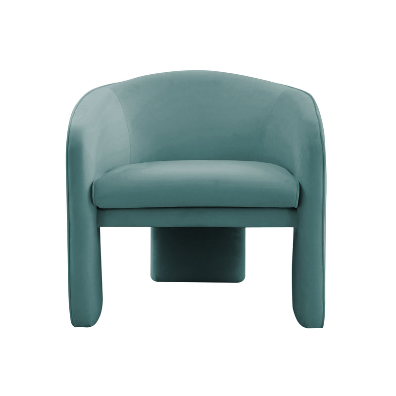 Marla Velvet Accent Chair