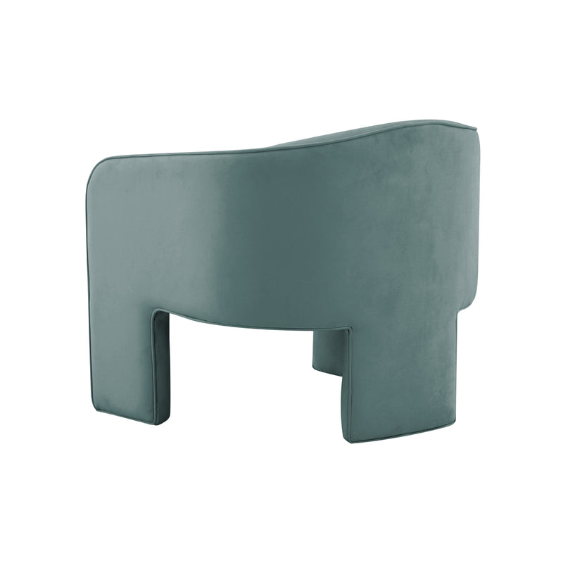 Marla Velvet Accent Chair
