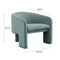 Marla Velvet Accent Chair