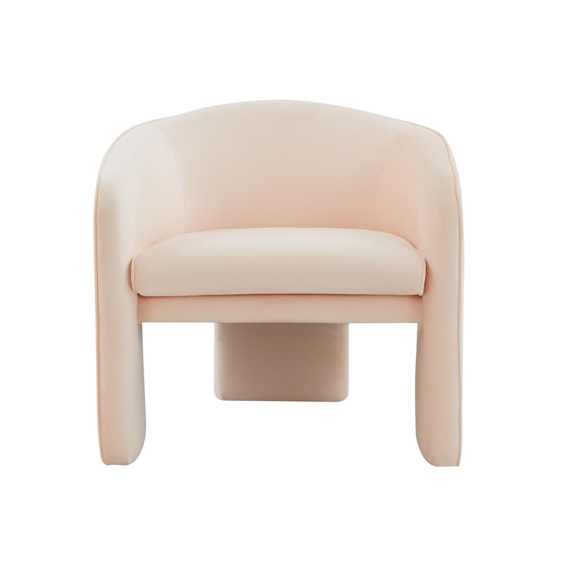 Marla Velvet Accent Chair