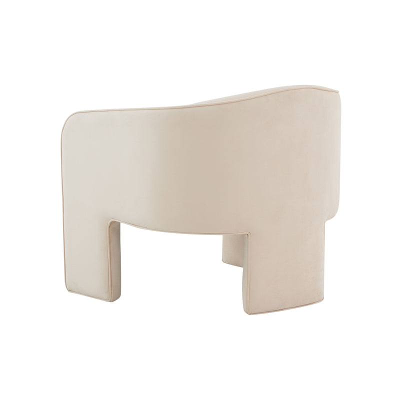 Marla Velvet Accent Chair
