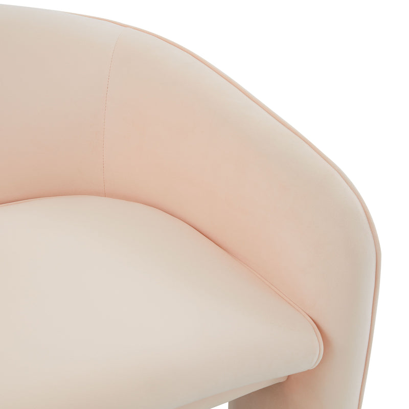 Marla Velvet Accent Chair