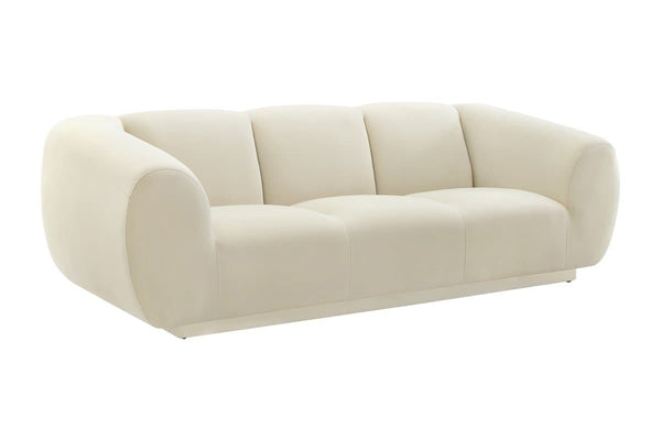 Emmet Velvet Sofa