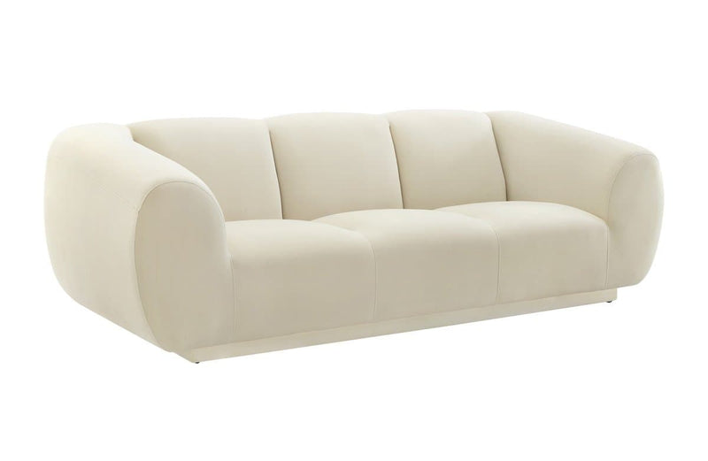 Emmet Velvet Sofa