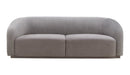 Yara Pleated Velvet Sofa