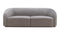 Yara Pleated Velvet Sofa