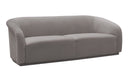 Yara Pleated Velvet Sofa