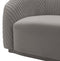 Yara Pleated Velvet Sofa