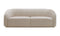 Yara Pleated Velvet Sofa