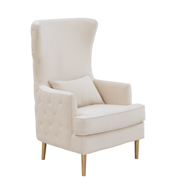 Alina Tall Tufted Back Chair