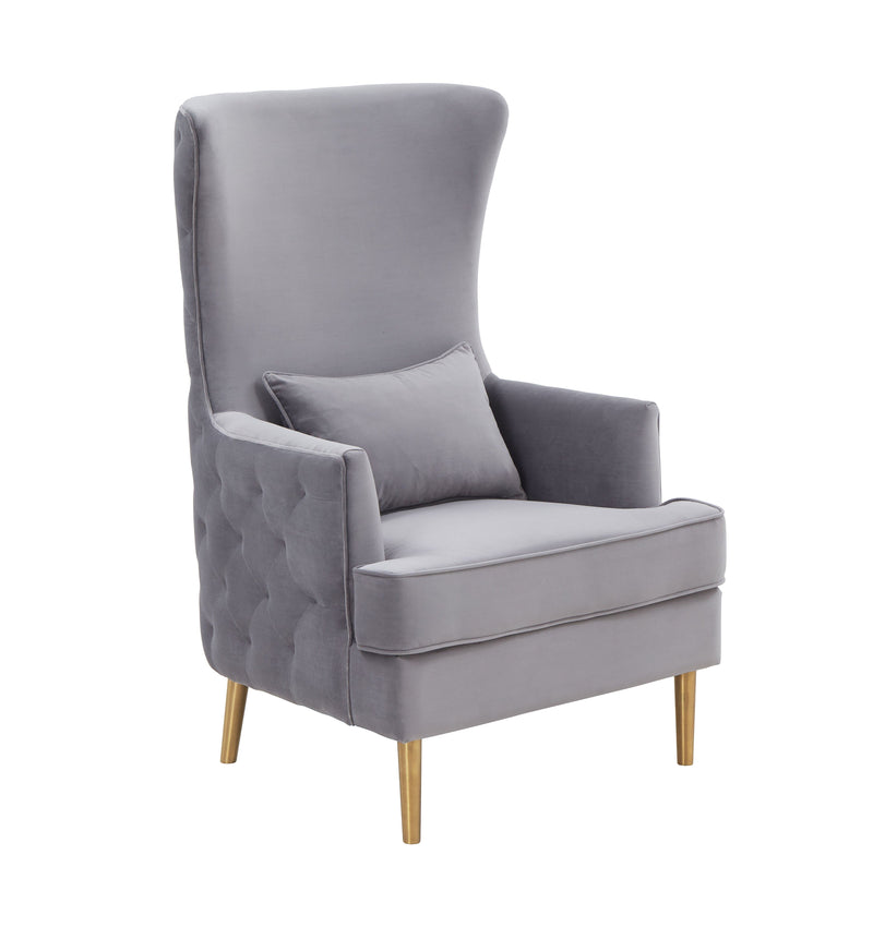 Alina Tall Tufted Back Chair