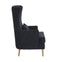 Alina Tall Tufted Back Chair