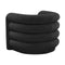 Curves Velvet Lounge Chair