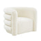 Curves Velvet Lounge Chair